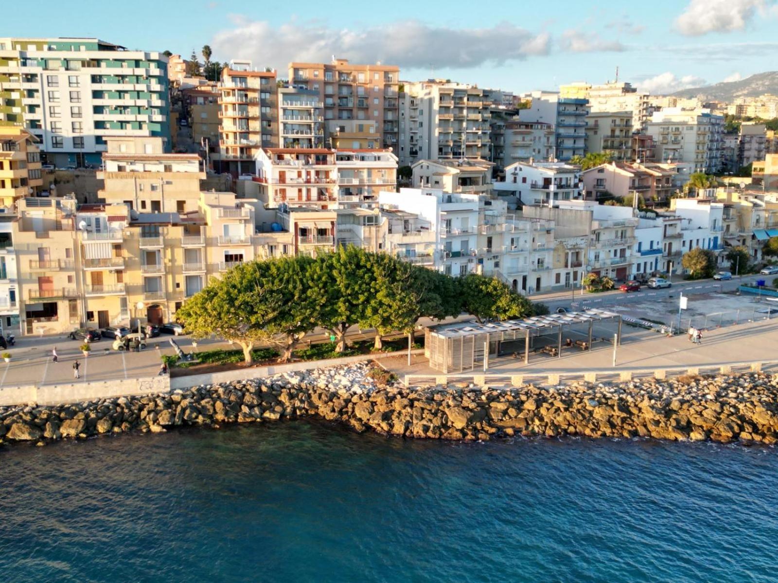 Mare Azzurro Appartamento Sciacca Dış mekan fotoğraf
